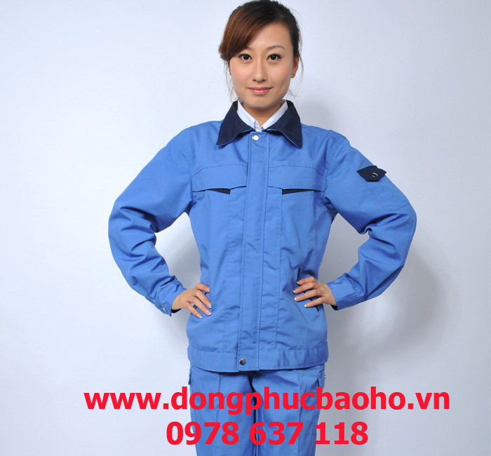 Đồng phục bảo hộ nữ | Dong phuc bao ho nu